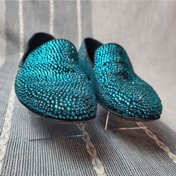 KARDINALE Italian Crystal Loafers - Picture 3 of 16